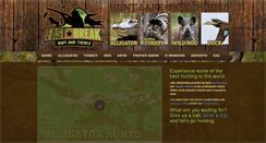 Desktop Screenshot of okeechobeehuntingguide.com